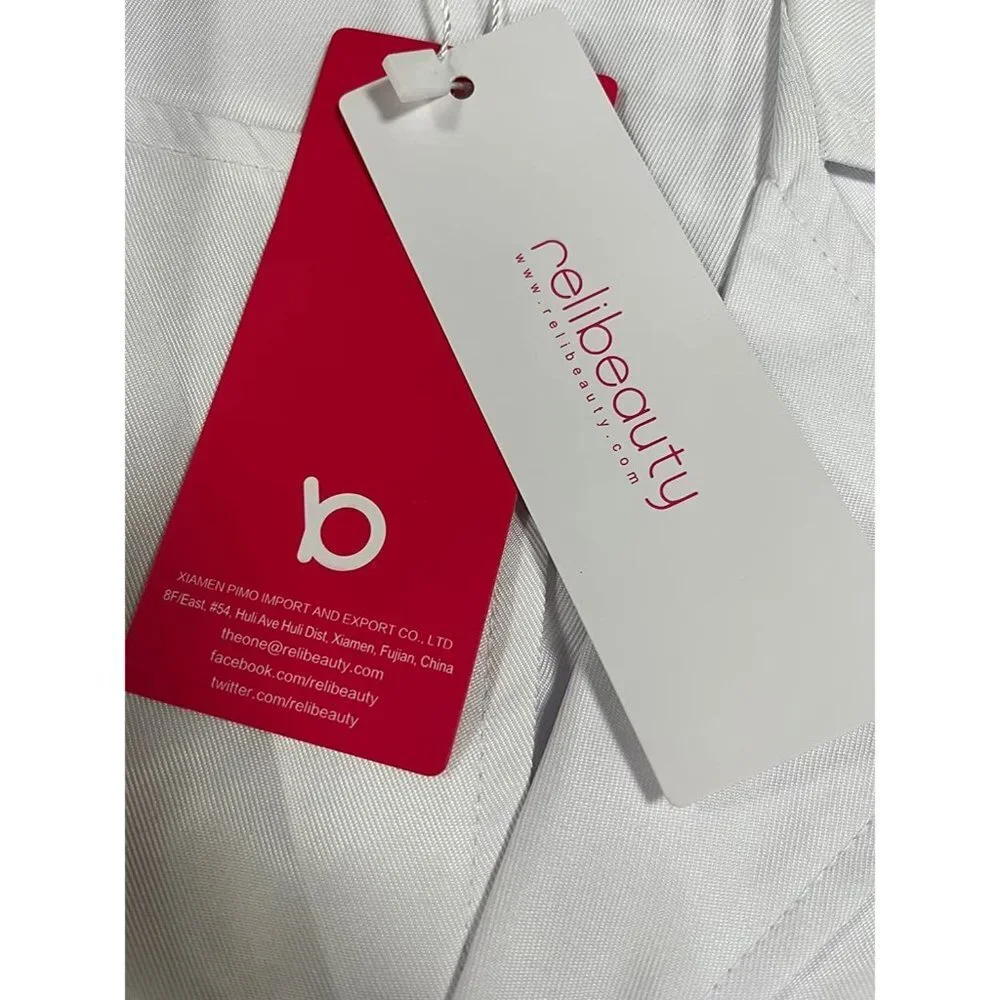 **NWT ReliBeauty Kids Doctor Costume Color‎ Pink Size 10-12**